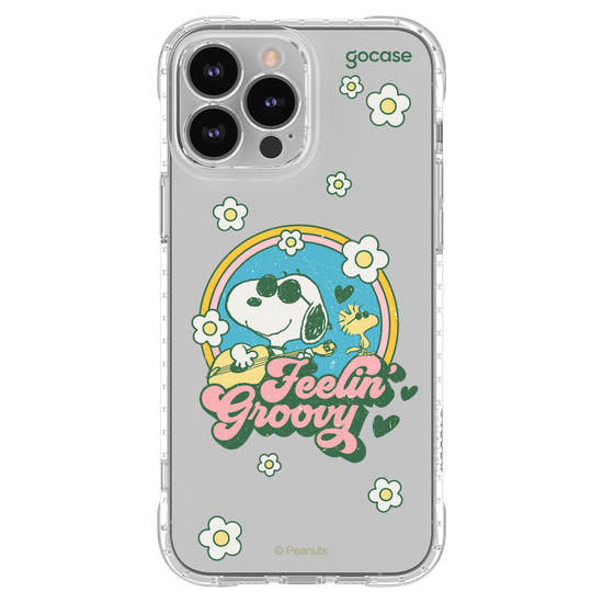 Capinha para celular  Snoopy - Groovy