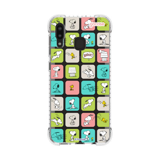 Capinha para celular  Snoopy - Quadros Pattern