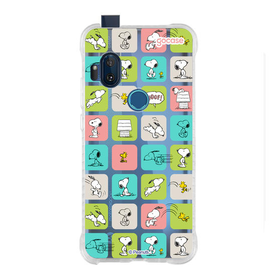  Snoopy - Quadros Pattern