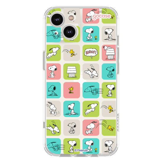  Snoopy - Quadros Pattern