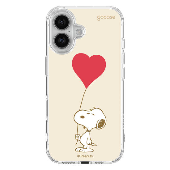 Capinha para celular  Snoopy - Ballon