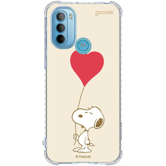 Capinha para celular  Snoopy - Ballon