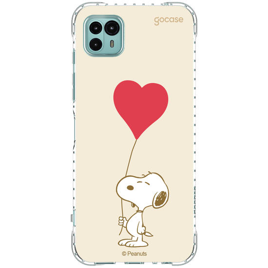 Capinha para celular  Snoopy - Ballon