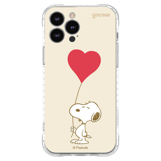 Capinha para celular  Snoopy - Ballon