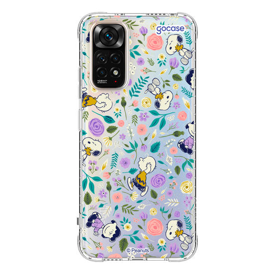  Snoppy - Flower Pattern