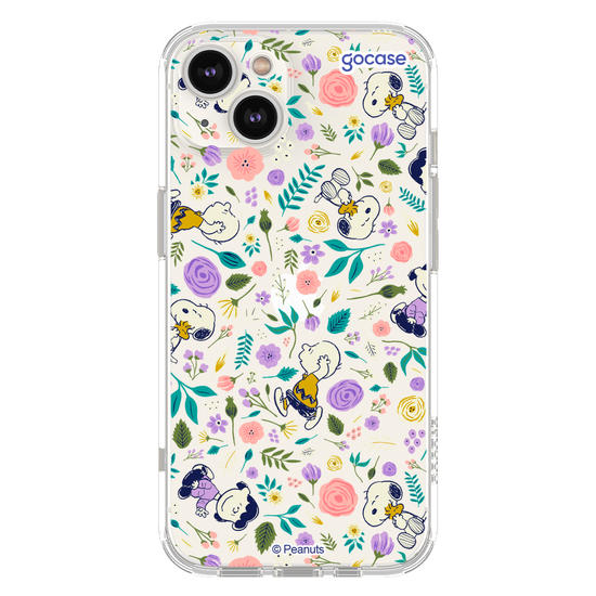  Snoppy - Flower Pattern