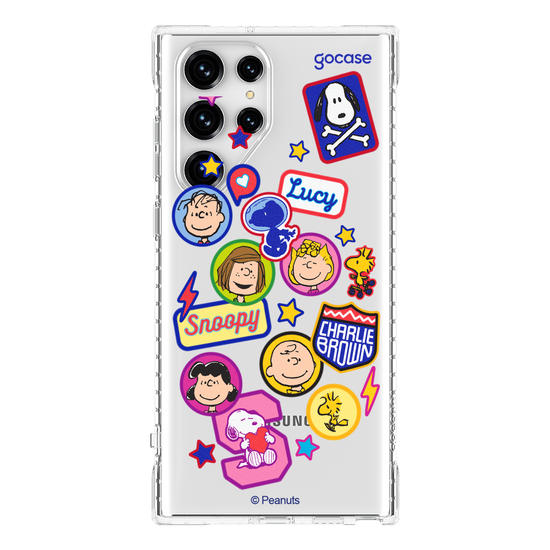 Capinha para celular  Snoppy - Patches