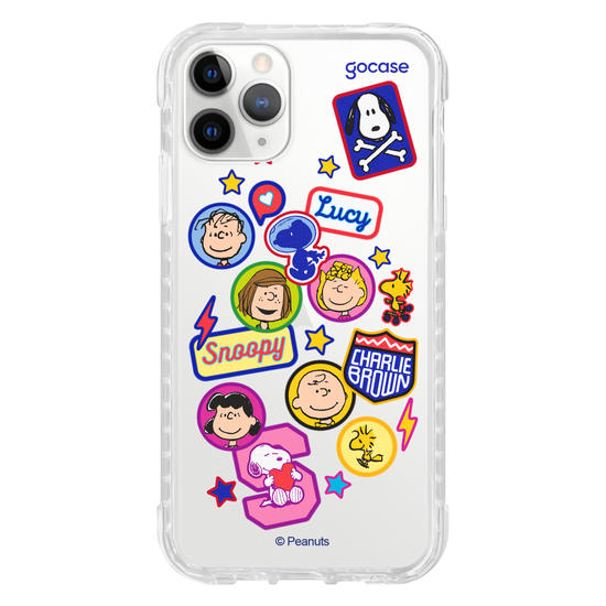 Capinha para celular  Snoppy - Patches