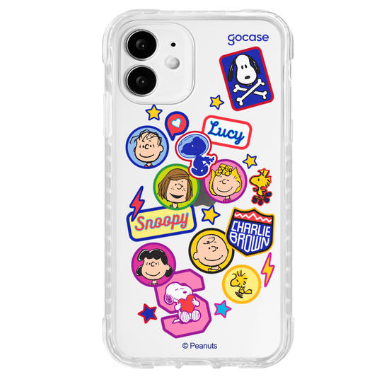 Capinha para celular  Snoppy - Patches