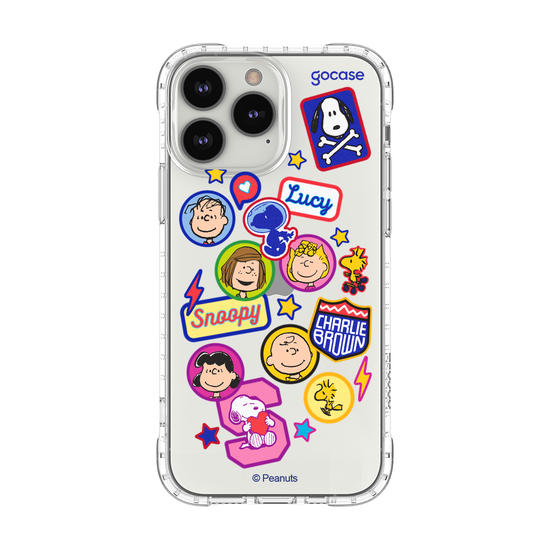 Capinha para celular  Snoppy - Patches