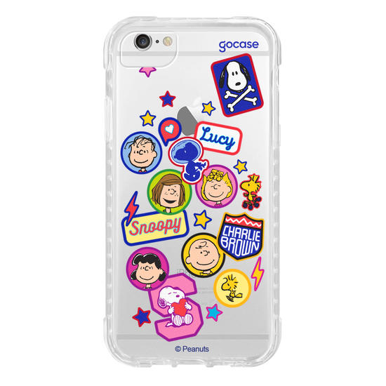 Capinha para celular  Snoppy - Patches