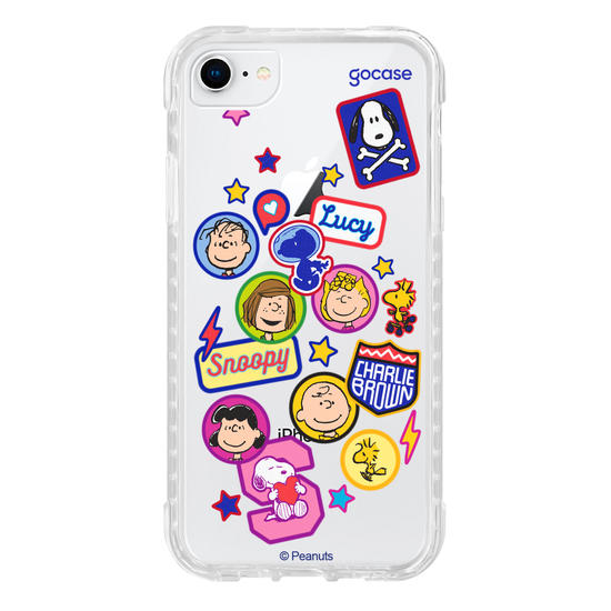 Capinha para celular  Snoppy - Patches