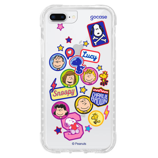 Capinha para celular  Snoppy - Patches