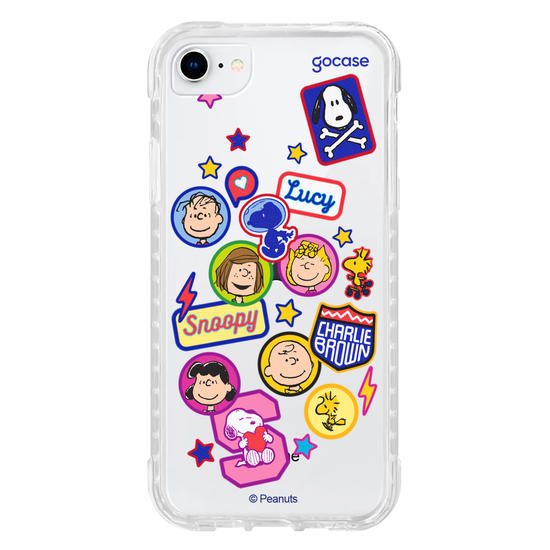 Capinha para celular  Snoppy - Patches