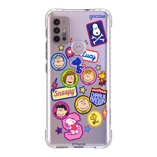 Capinha para celular  Snoppy - Patches