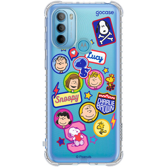 Capinha para celular  Snoppy - Patches