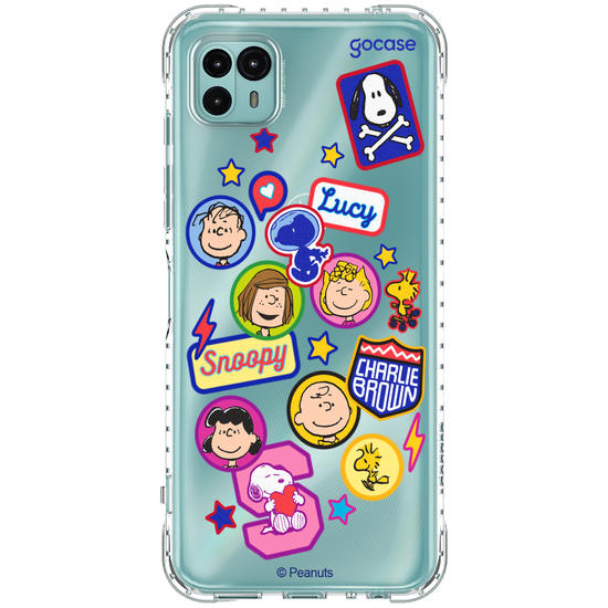 Capinha para celular  Snoppy - Patches