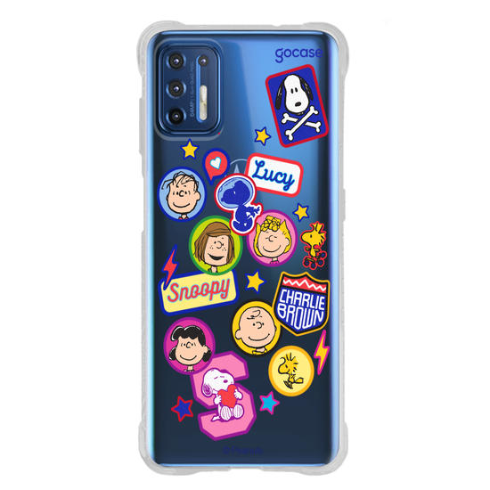 Capinha para celular  Snoppy - Patches