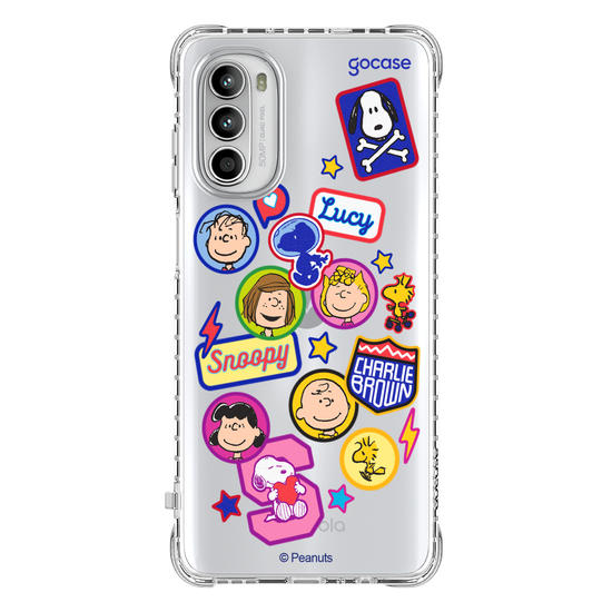Capinha para celular  Snoppy - Patches