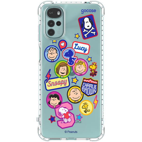 Capinha para celular  Snoppy - Patches