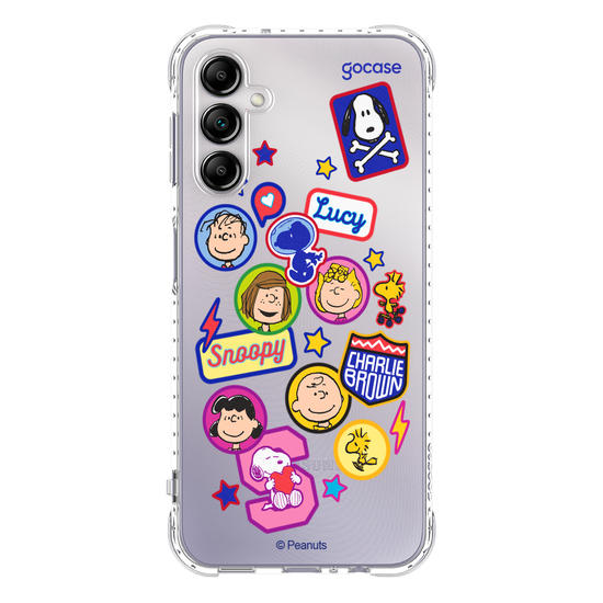 Capinha para celular  Snoppy - Patches