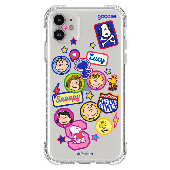 Capinha para celular  Snoppy - Patches
