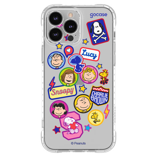 Capinha para celular  Snoppy - Patches