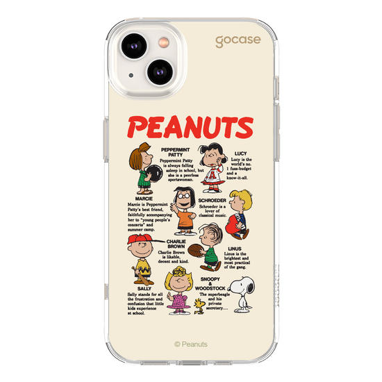 Capinha para celular  Snoopy - Vintage