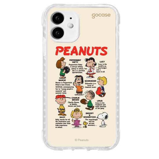 Capinha para celular  Snoopy - Vintage