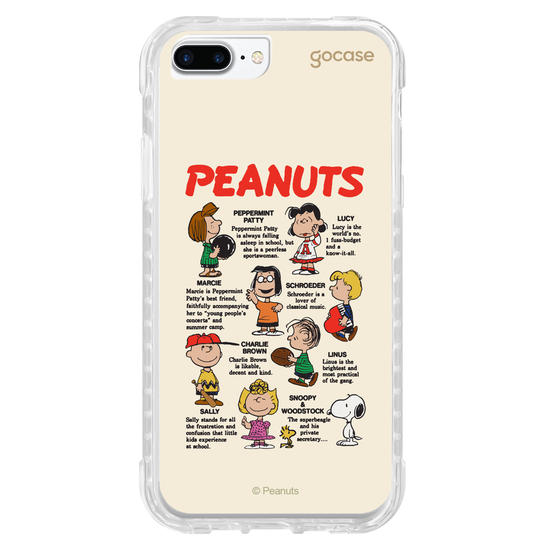 Capinha para celular  Snoopy - Vintage