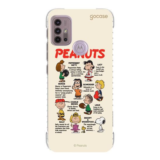 Capinha para celular  Snoopy - Vintage