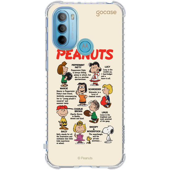 Capinha para celular  Snoopy - Vintage