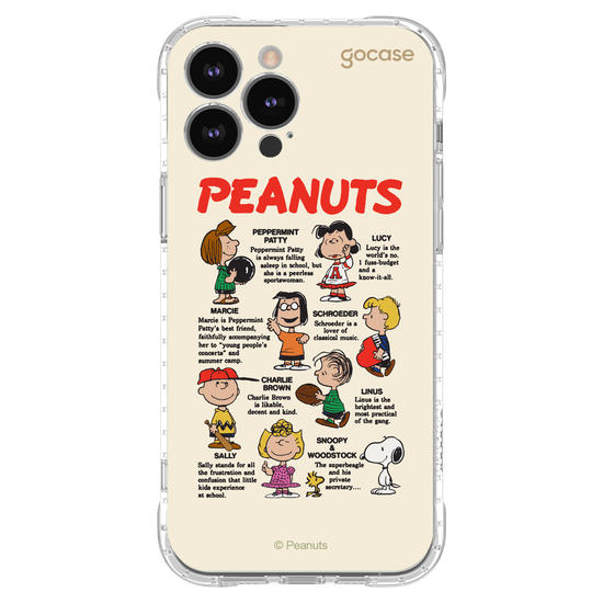 Capinha para celular  Snoopy - Vintage