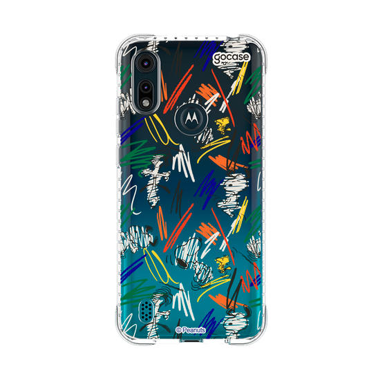  Snoopy - Rabiscos Pattern