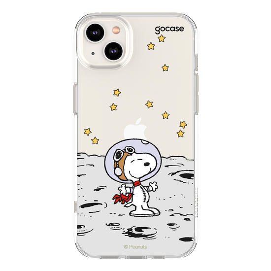 Capinha para celular  Snoopy - Space
