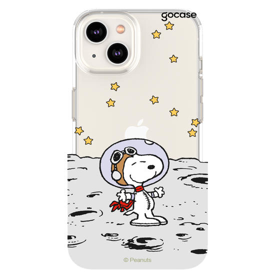Capinha para celular  Snoopy - Space