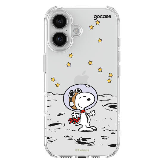 Capinha para celular  Snoopy - Space