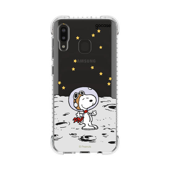 Capinha para celular  Snoopy - Space