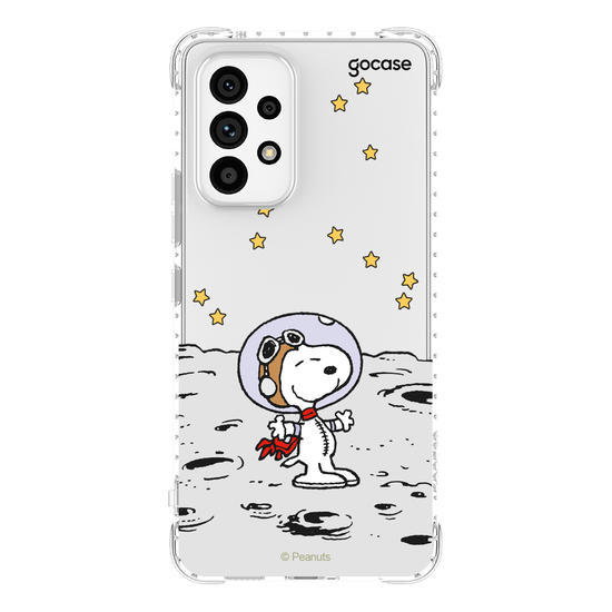 Capinha para celular  Snoopy - Space