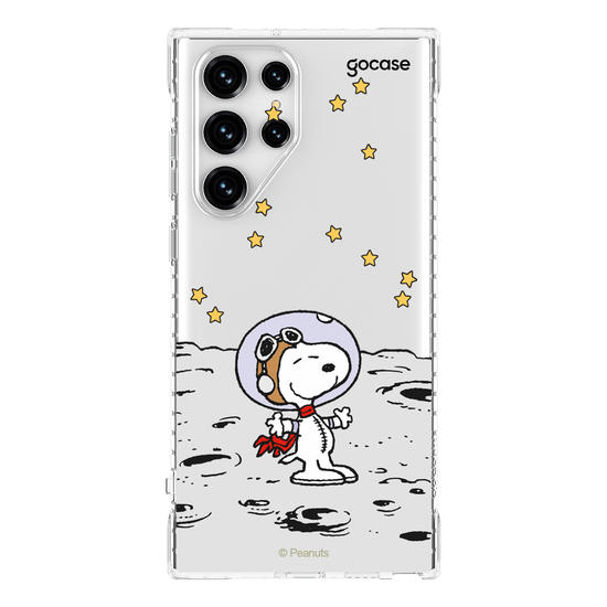 Capinha para celular  Snoopy - Space