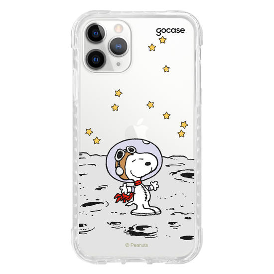 Capinha para celular  Snoopy - Space