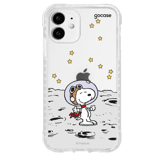 Capinha para celular  Snoopy - Space
