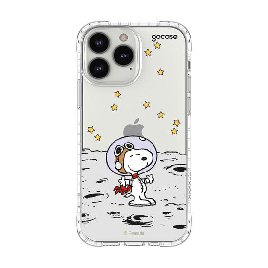 Capinha para celular  Snoopy - Space