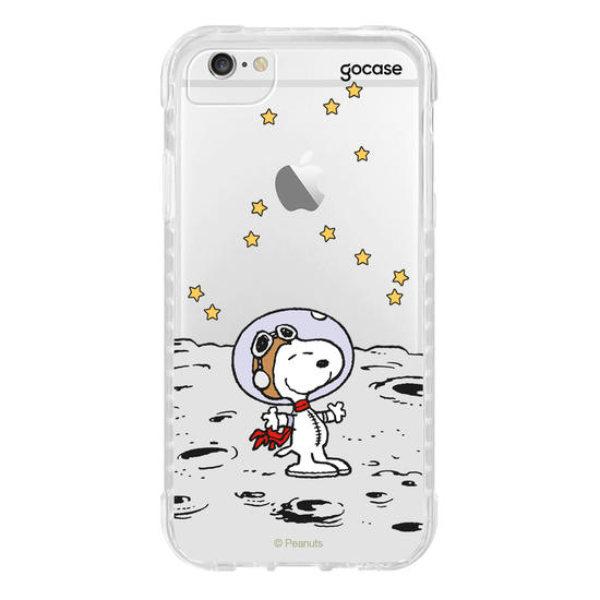 Capinha para celular  Snoopy - Space