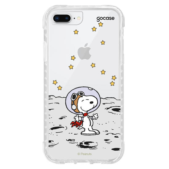Capinha para celular  Snoopy - Space