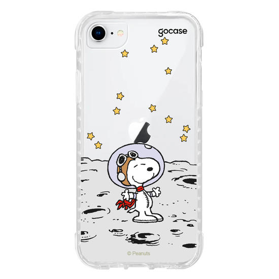 Capinha para celular  Snoopy - Space