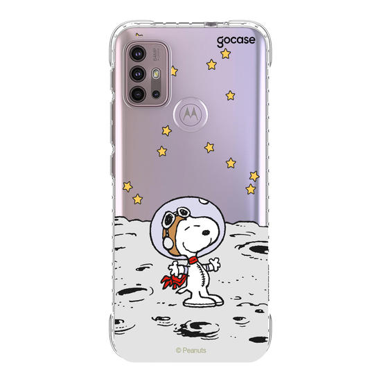 Capinha para celular  Snoopy - Space