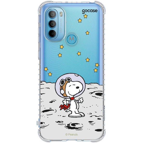 Capinha para celular  Snoopy - Space