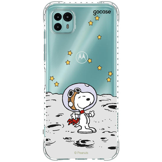 Capinha para celular  Snoopy - Space