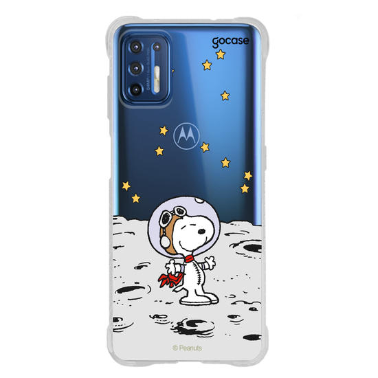 Capinha para celular  Snoopy - Space